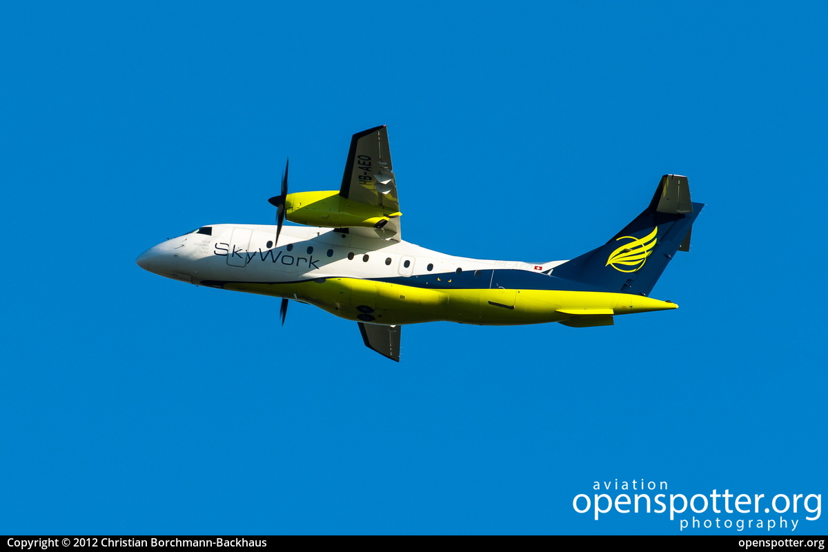 HB-AEO - SkyWork Airlines Dornier 328-110 at Berlin-Schönefeld International Airport (SXF/EDDB) taken by Christian Borchmann-Backhaus | openspotter.org | ID: 3856