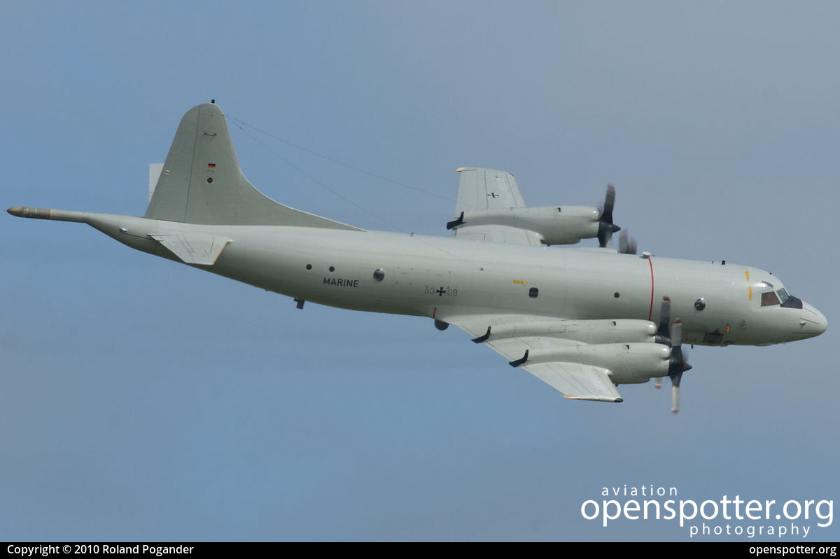 60+08 - German Navy (Marine) Lockheed P-3C at Fliegerhorst Nordholz (FCN/ETMN) taken by Roland Pogander | openspotter.org | ID: 3082