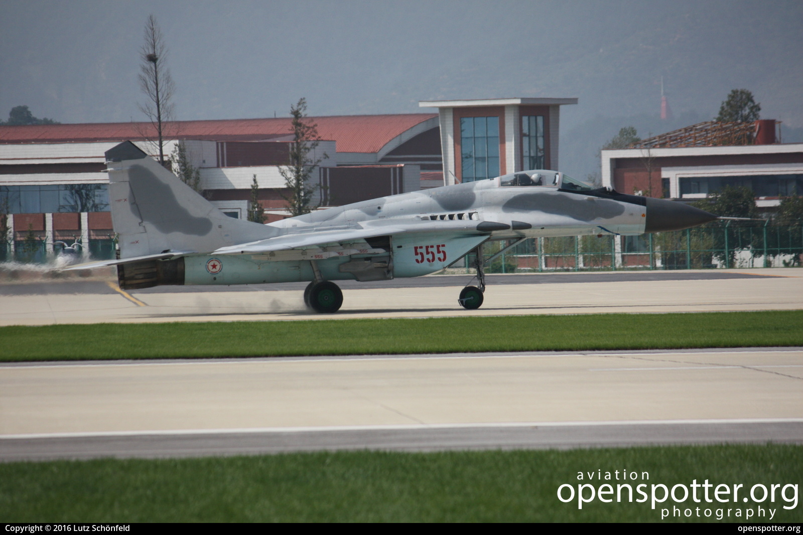 555 - Korean People's Army Air Force (조선인민군 공군) Mikoyan-Gurevich MiG-29C (9-13) at Kalma Airport (WOS/ZKWS) taken by Lutz Schönfeld | openspotter.org | ID: 39297