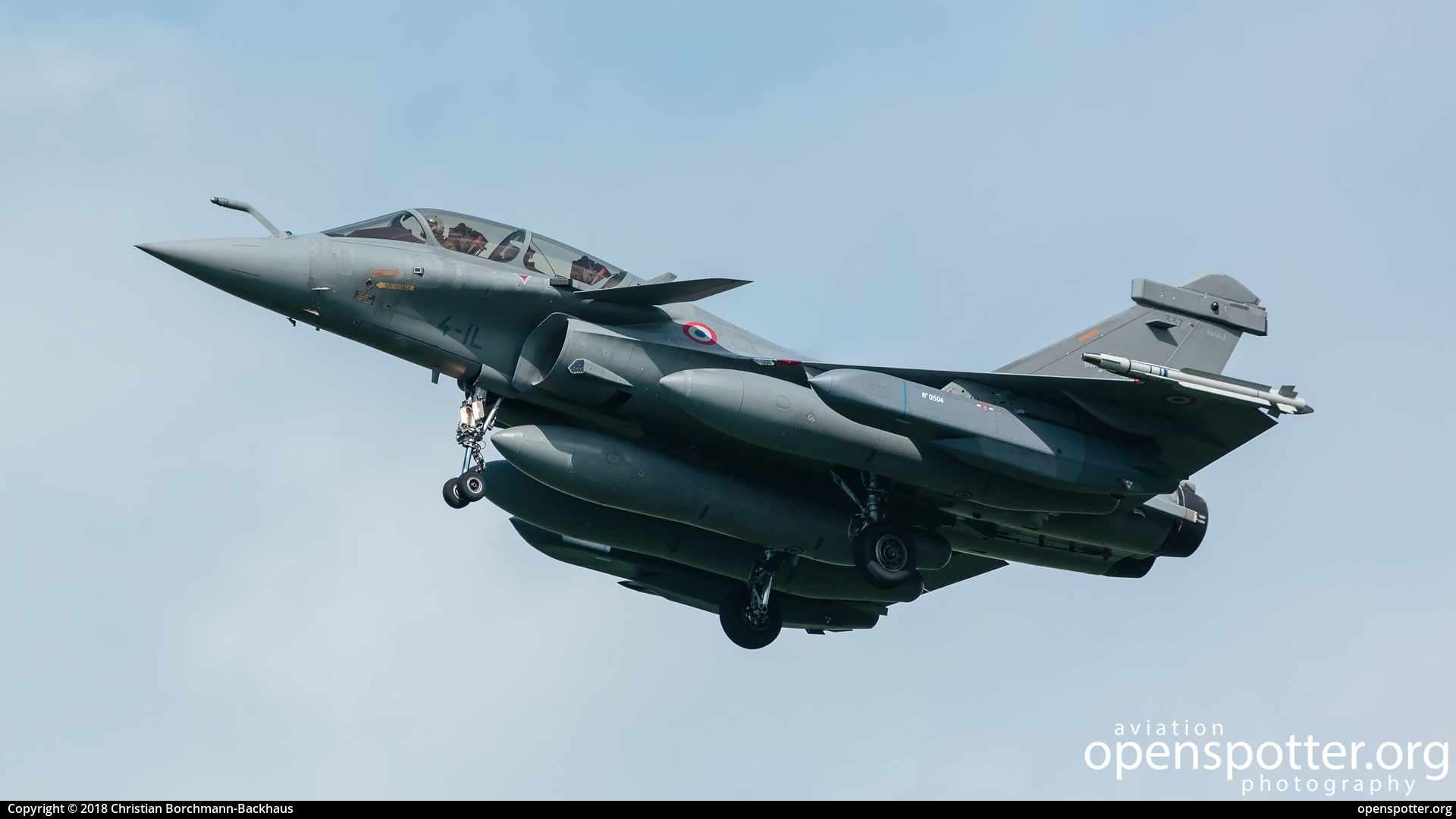 337 - France Air Force (Armée de l'Air) Dassault Rafale B at Berlin-Schönefeld International Airport (SXF/EDDB) taken by Christian Borchmann-Backhaus | openspotter.org | ID: 53233