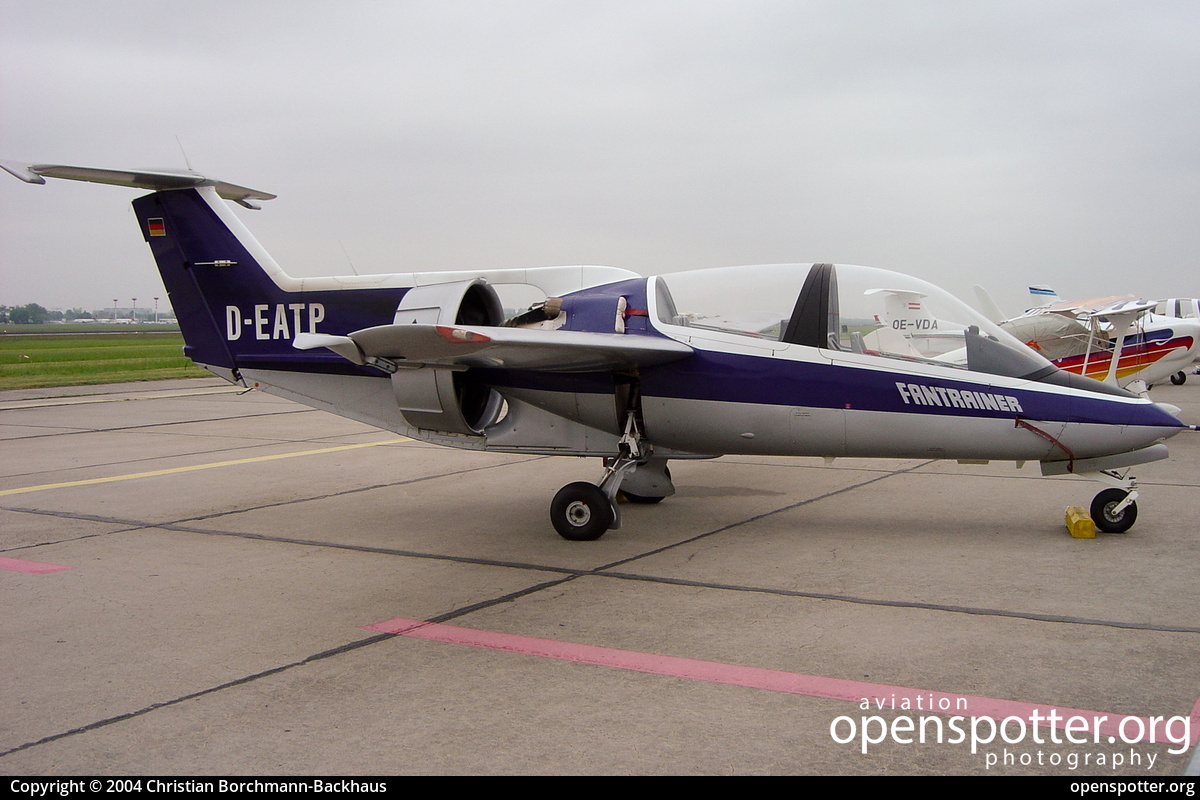 D-EATP - Private / Untitled Rhein-Flugzeugbau Fantrainer 400 at Berlin-Schönefeld International Airport (SXF/EDDB) taken by Christian Borchmann-Backhaus | openspotter.org | ID: 2360