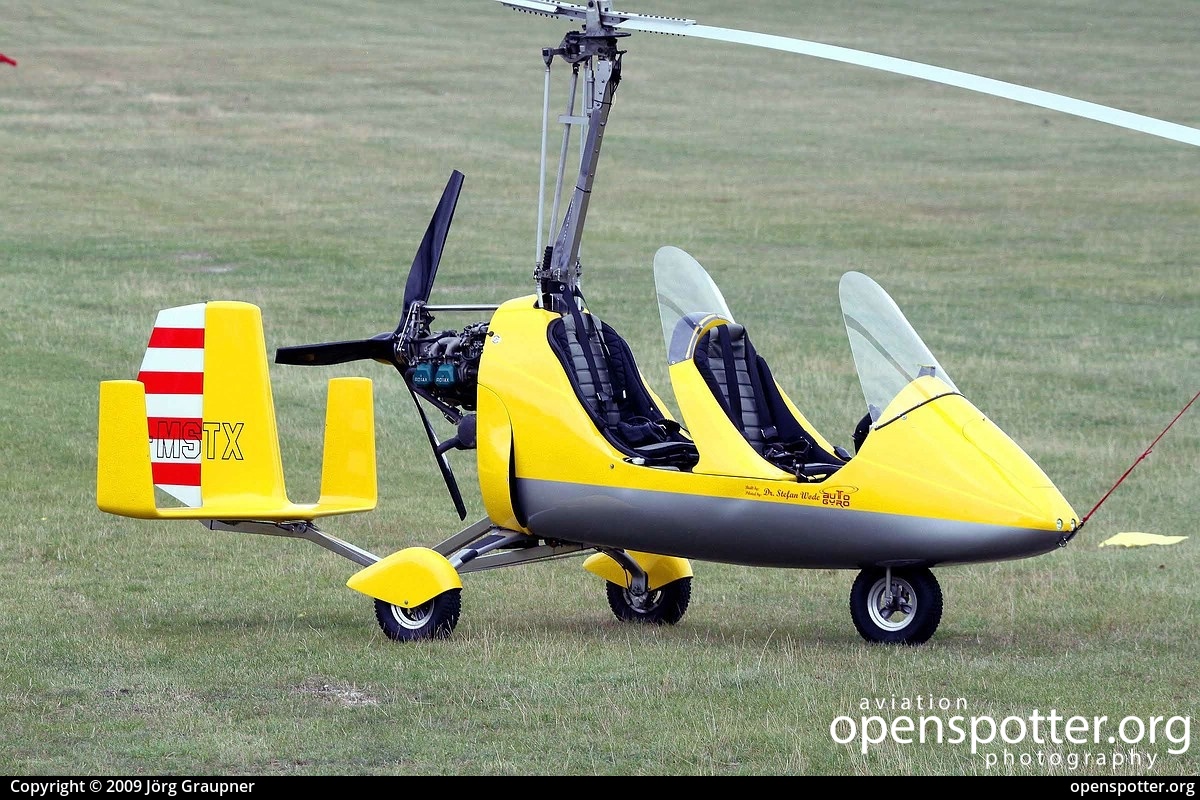 D-MSTX - Private / Untitled AUTOGYRO MT-03 at Salzgitter-Schäferstuhl (EDVJ) taken by Jörg Graupner | openspotter.org | ID: 50112