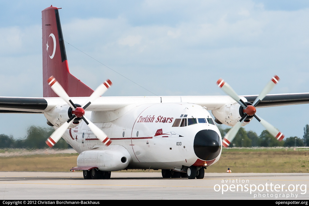 69-033 - Turkish Air Force C-160D Transall at Berlin-Schönefeld International Airport (SXF/EDDB) taken by Christian Borchmann-Backhaus | openspotter.org | ID: 4226