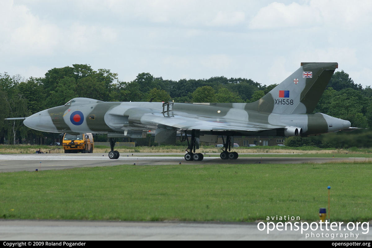 G-VLCN - Vulcan to the Sky Trust AVRO Vulcan B2 at Volkel Air Base (UDE/EHVK) taken by Roland Pogander | openspotter.org | ID: 2881
