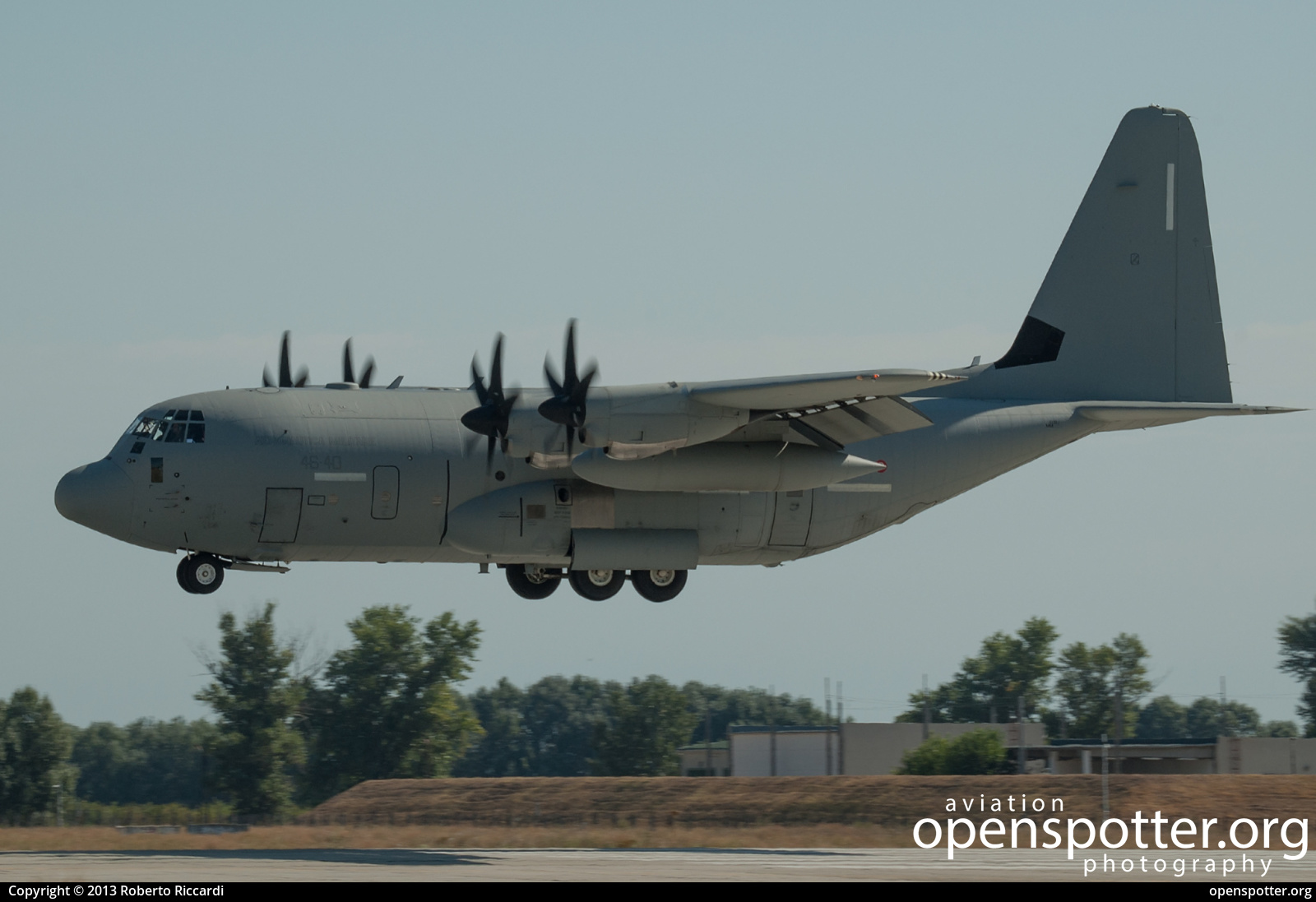 MM62175 - Italy Air Force (Aeronautica Militare) Lockheed Martin C-130J Hercules at Kecskemét Air Base (LHKE) taken by Roberto Riccardi | openspotter.org | ID: 66681