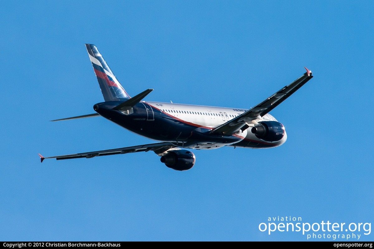 VQ-BIT - Aeroflot Russian Airlines Airbus A320-214 at Berlin-Schönefeld International Airport (SXF/EDDB) taken by Christian Borchmann-Backhaus | openspotter.org | ID: 3619