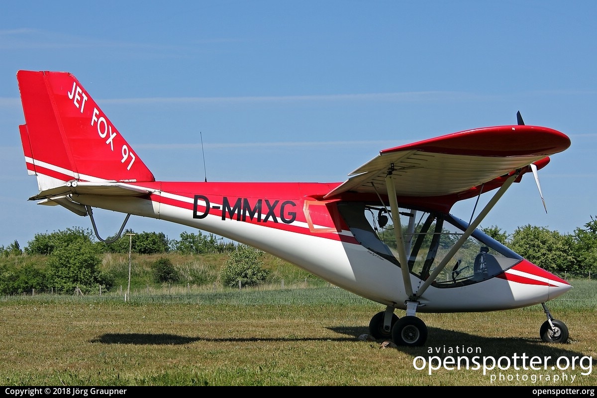 D-MMXG - Private / Untitled EUROALA Jet Fox at Flugplatz Mellenthin taken by Jörg Graupner | openspotter.org | ID: 55220