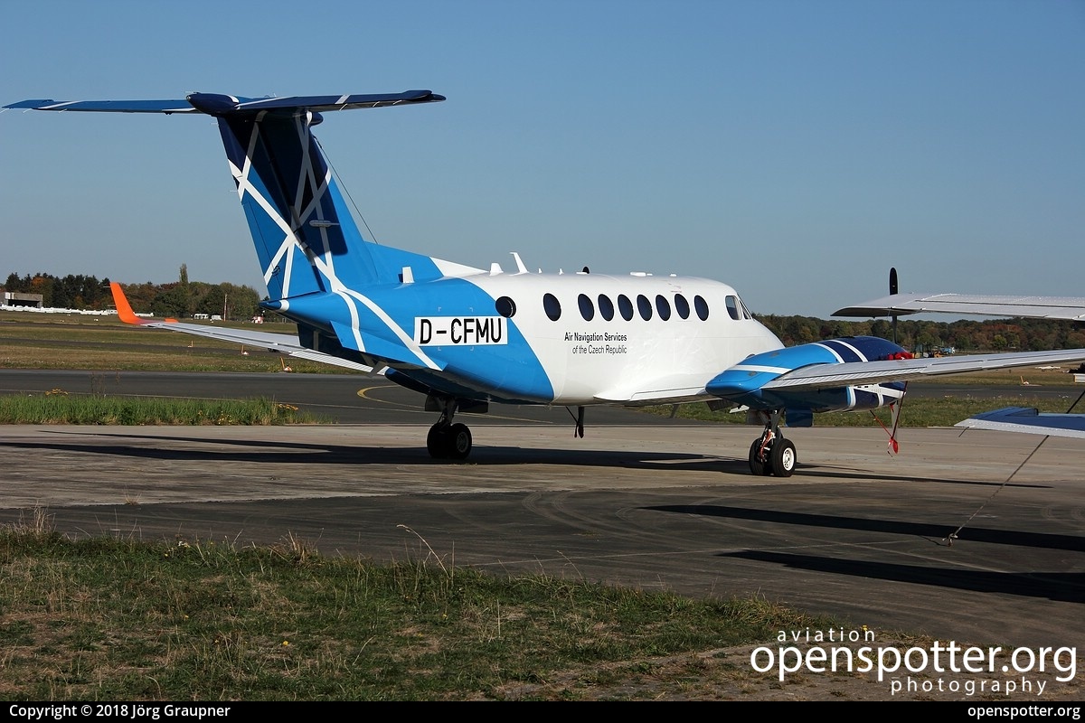 D-CFMU - Private / Untitled Hawker Beechcraft 350i King Air (B300) at Braunschweig-Wolfsburg Regional Airport (BWE/EDVE) taken by Jörg Graupner | openspotter.org | ID: 64419