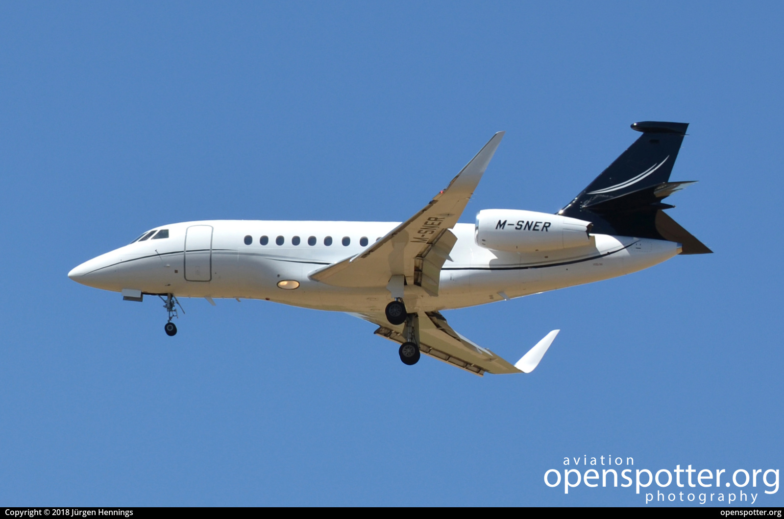 M-SNER - Private / Untitled Dassault Falcon 2000EX at Berlin-Schönefeld International Airport (SXF/EDDB) taken by Jürgen Hennings | openspotter.org | ID: 55221