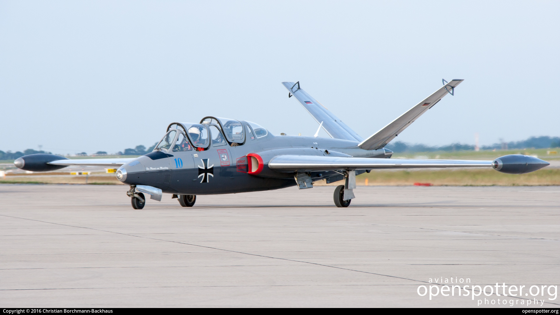 D-IFCC - Private / Untitled Fouga CM-170R Magister at Berlin-Schönefeld International Airport (SXF/EDDB) taken by Christian Borchmann-Backhaus | openspotter.org | ID: 66407