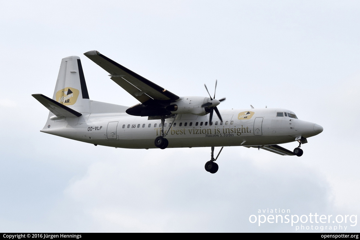 OO-VLP - CityJet Fokker F50 at Berlin-Schönefeld International Airport (SXF/EDDB) taken by Jürgen Hennings | openspotter.org | ID: 32074