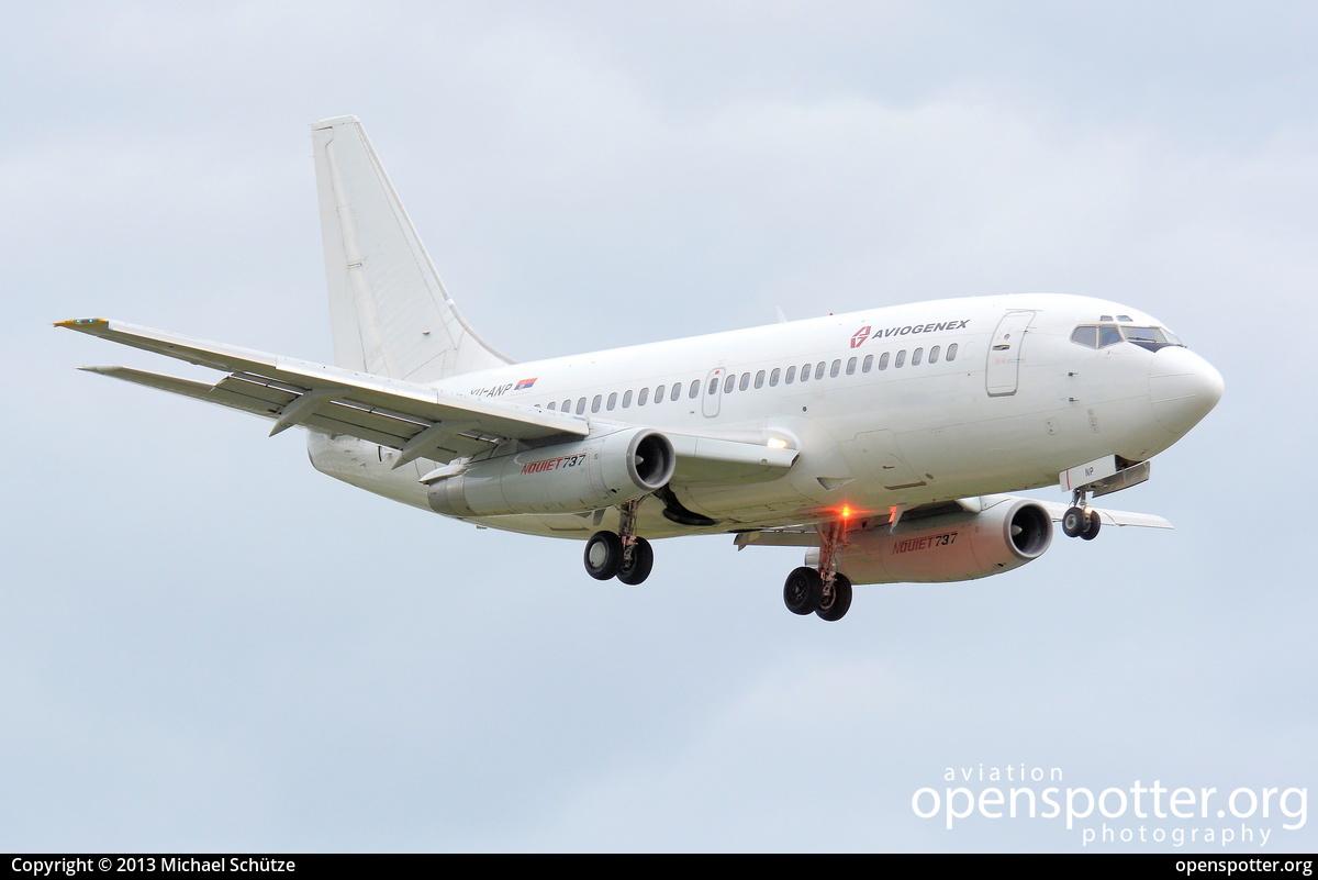YU-ANP - Aviogenex Boeing 737-2K3(A) at Berlin-Tegel Airport (TXL/EDDT) taken by Michael Schütze | openspotter.org | ID: 10589