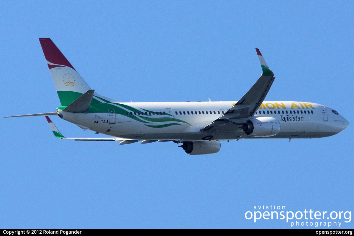 P4-TAJ - Somon Air Boeing 737-93Y(ER)(WL) at Frankfurt International Airport (FRA/EDDF) taken by Roland Pogander | openspotter.org | ID: 17260