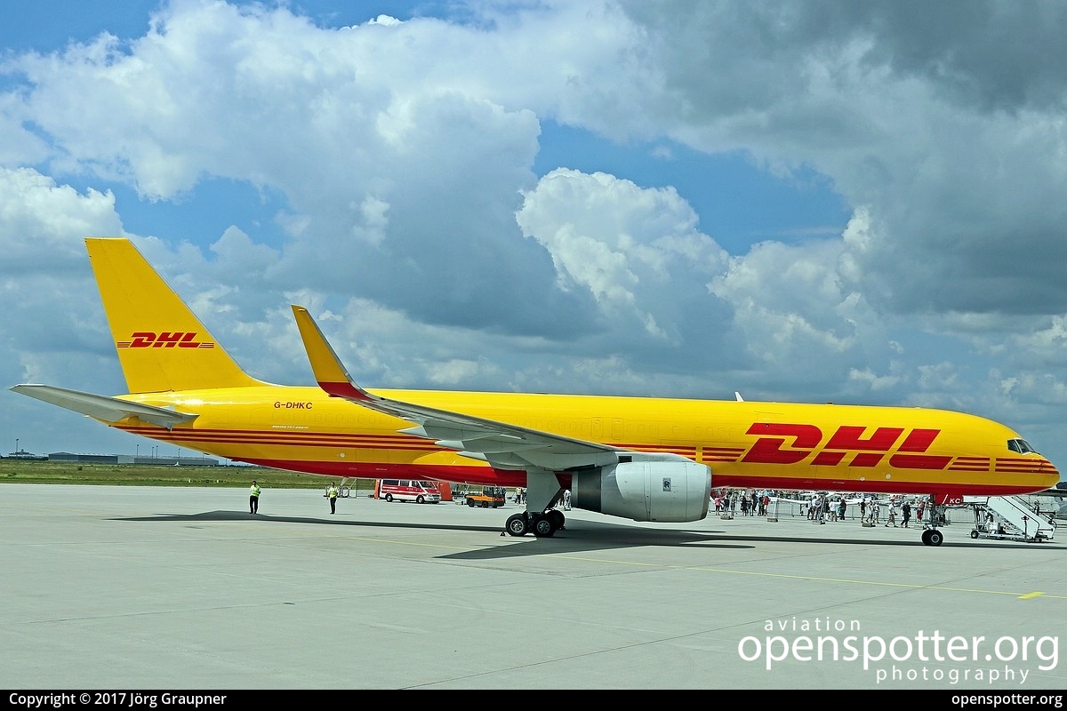 G-DHKC - DHL Air Boeing 757-256PCF at Leipzig/Halle Airport (LEJ/EDDP) taken by Jörg Graupner | openspotter.org | ID: 44280