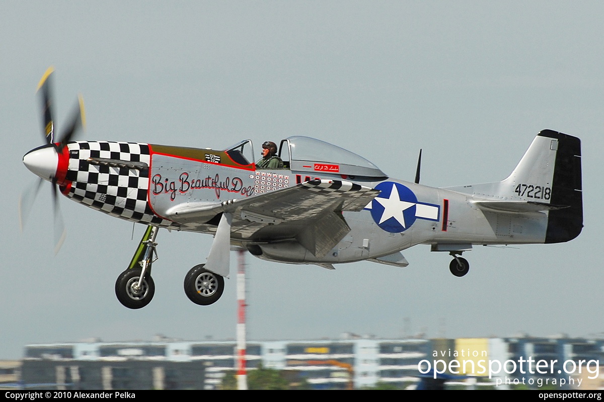 G-HAEC - Private / Untitled Commonwealth CA-18 Mustang (P-51D) at Berlin-Schönefeld International Airport (SXF/EDDB) taken by Alexander Pelka | openspotter.org | ID: 12804