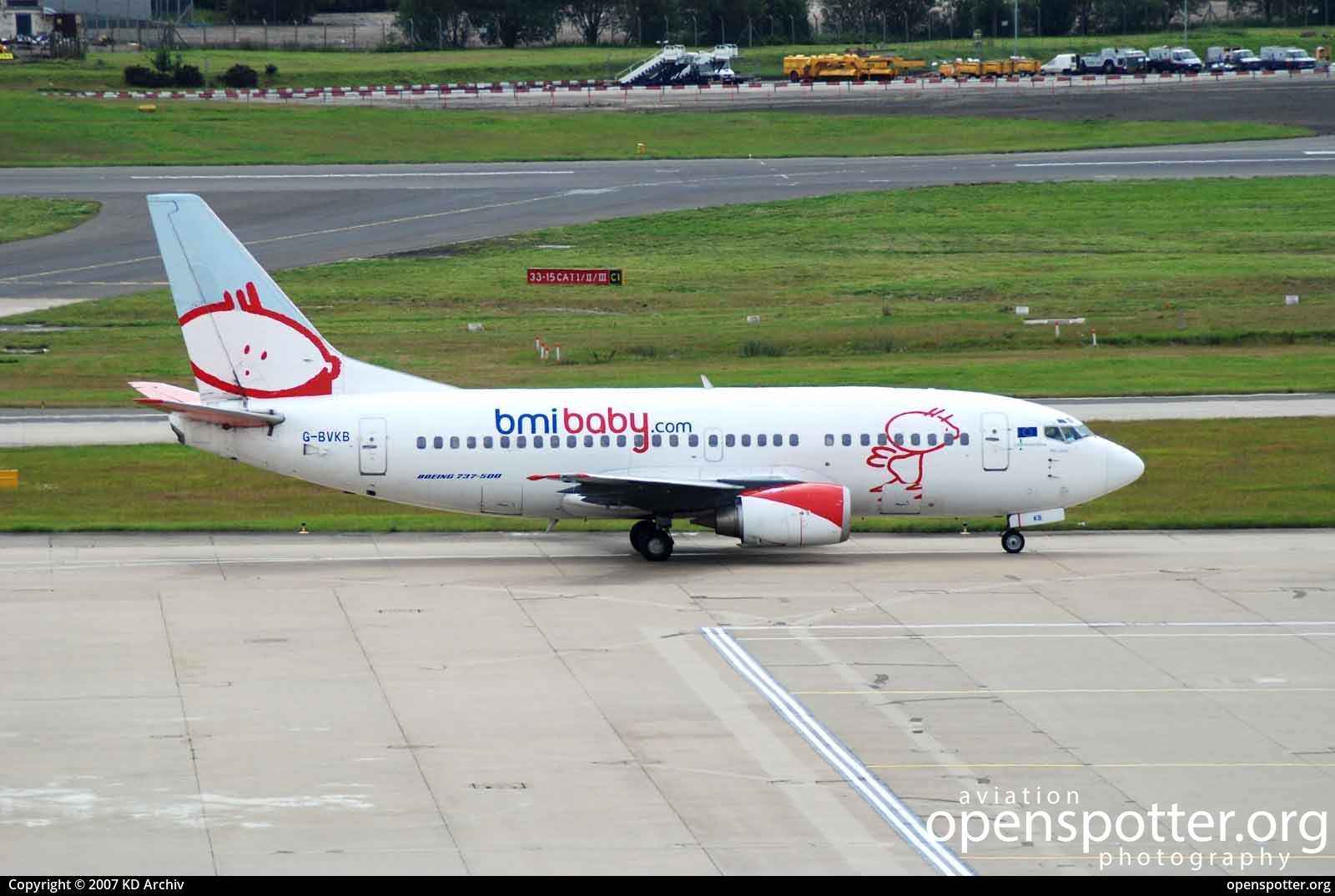 G-BVKB - Bmibaby Boeing 737-59D at Birmingham International Airport (BHX/EGBB) taken by KD Archiv | openspotter.org | ID: 60917