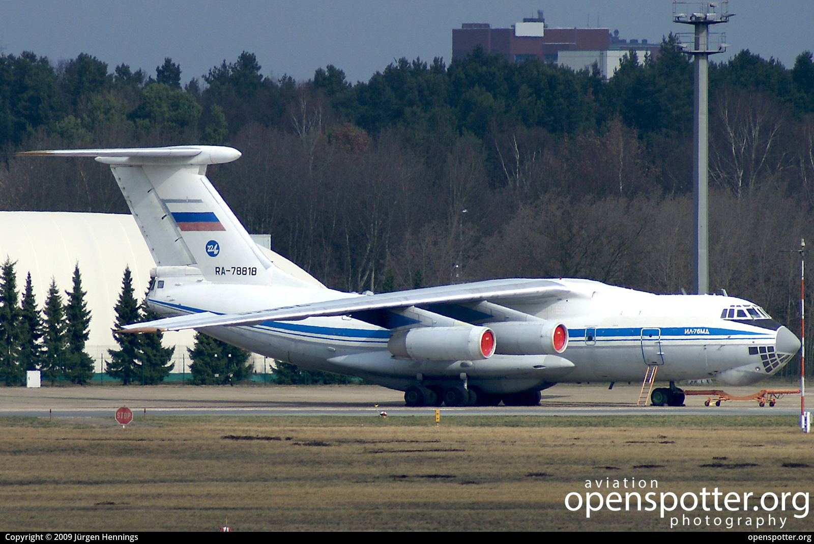 RA-78818 - 224th Flight Unit Ilyushin Il-76MD at Berlin-Tegel Airport (TXL/EDDT) taken by Jürgen Hennings | openspotter.org | ID: 67963