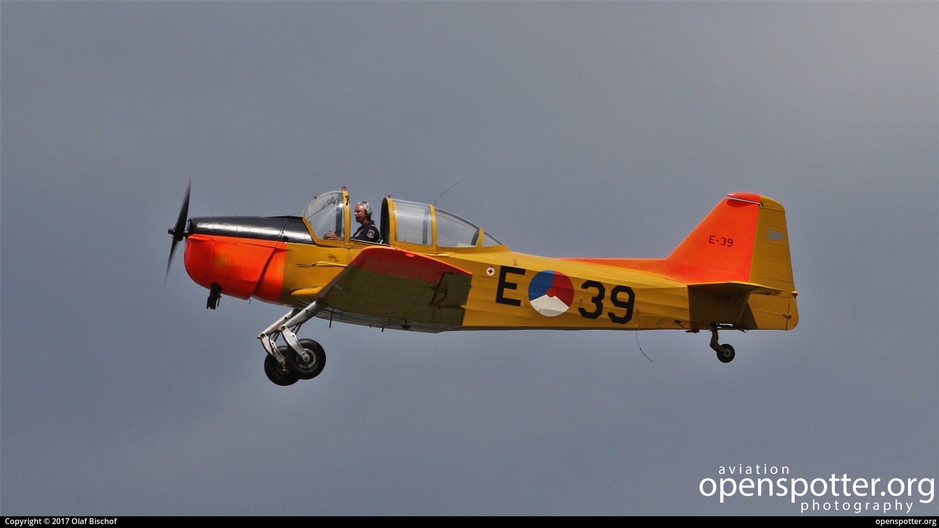 E-39 - Private / Untitled Fokker S-11 Instructor at Oostwold Airport (EHOW) taken by Olaf Bischof | openspotter.org | ID: 45551