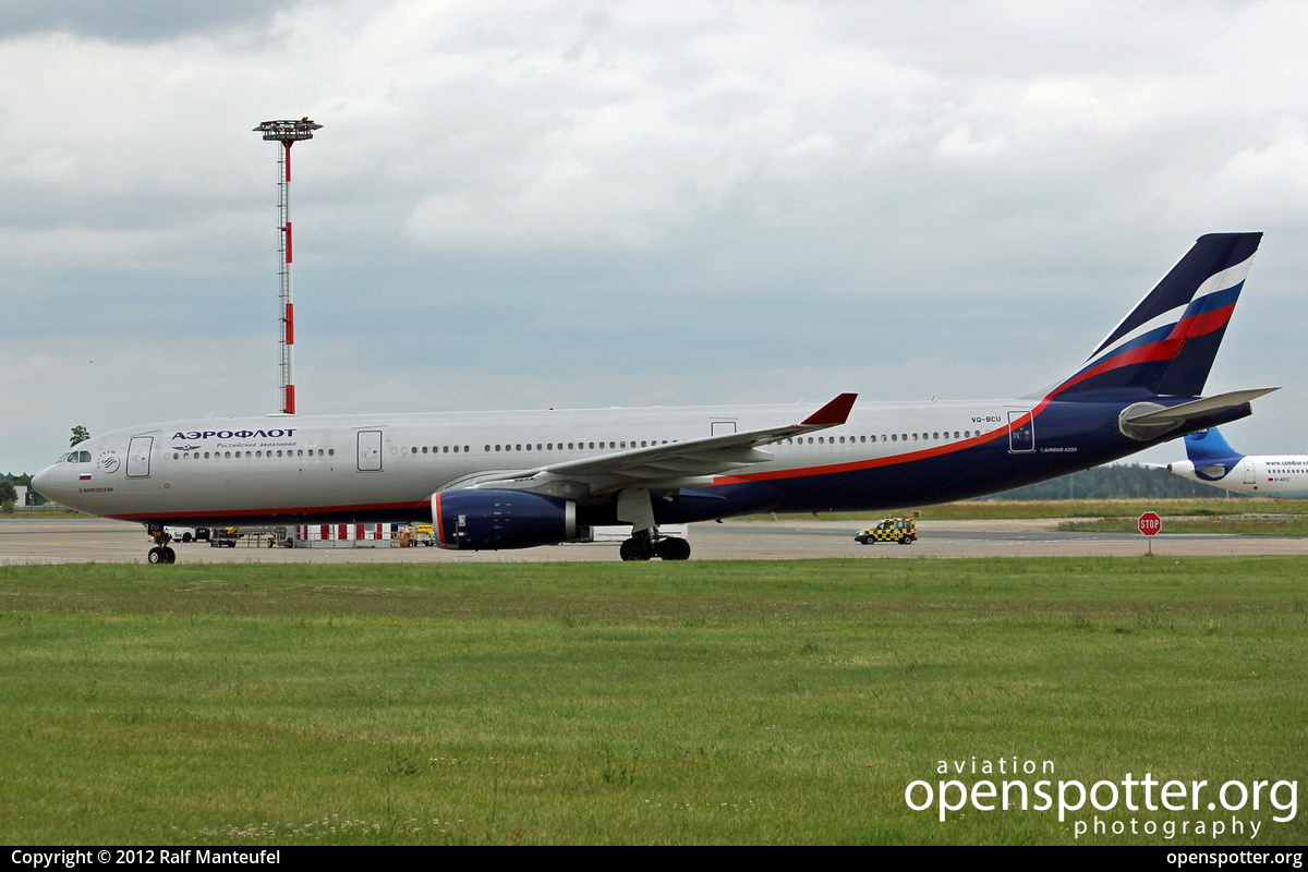 VQ-BCU - Aeroflot Russian Airlines Airbus A330-343X at Berlin-Schönefeld International Airport (SXF/EDDB) taken by Ralf Manteufel | openspotter.org | ID: 3592