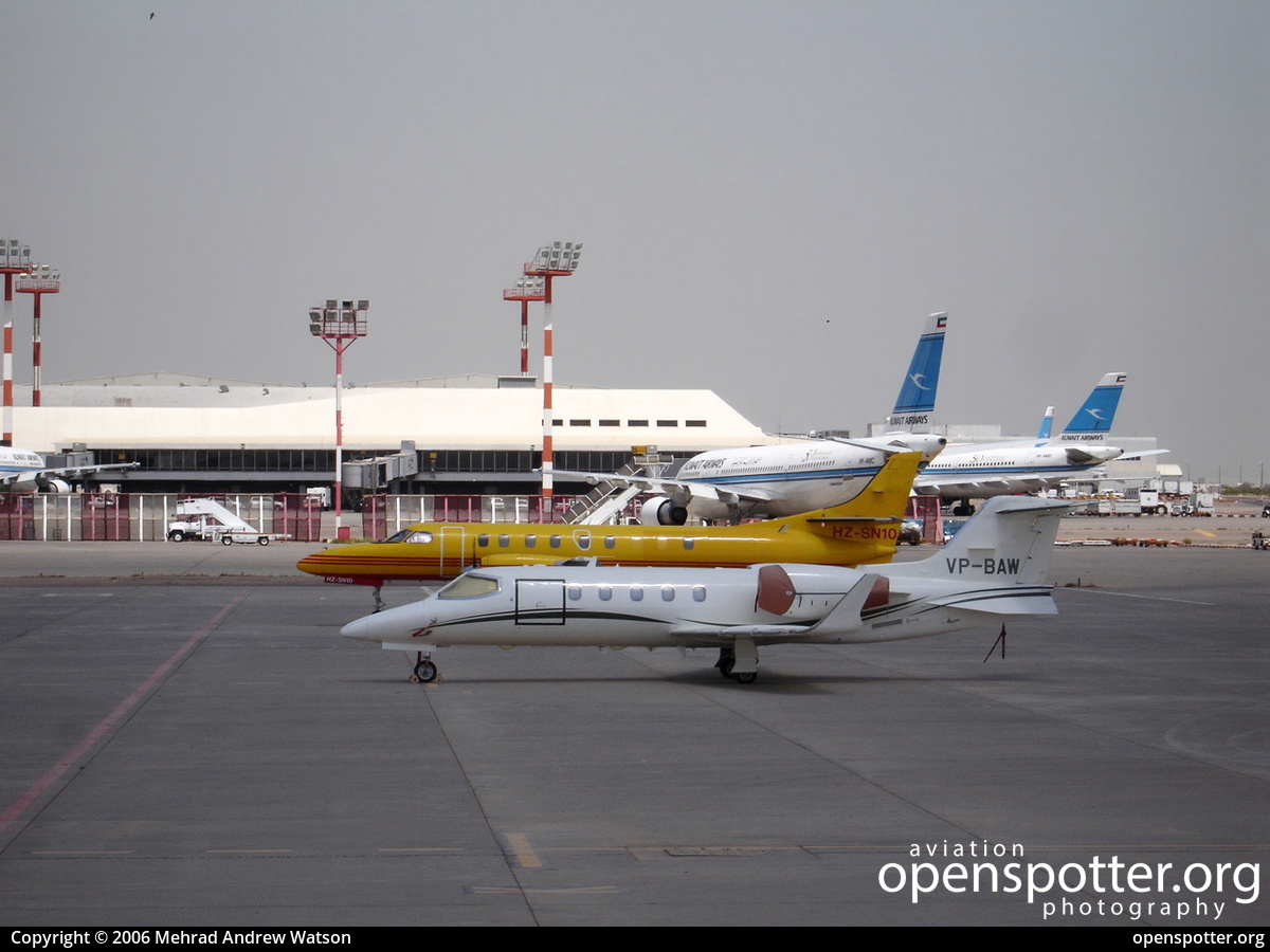 VP-BAW - Private / Untitled Learjet 31 at Kuwait International Airport (KWI/OKBK) taken by Mehrad Andrew Watson | openspotter.org | ID: 6466