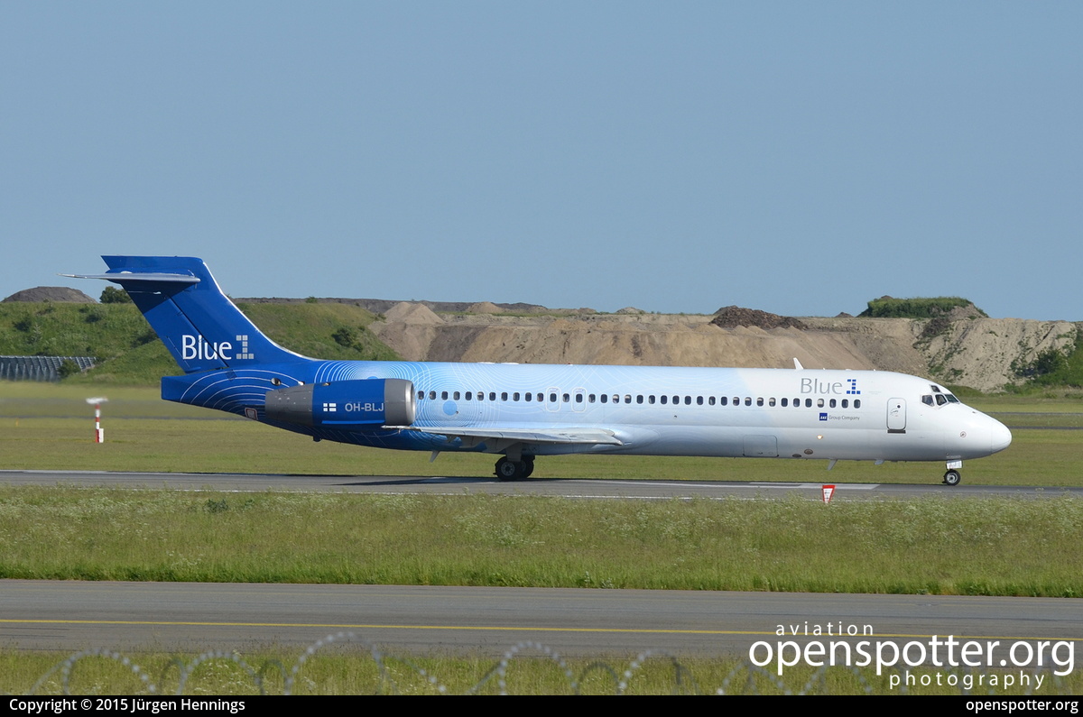 OH-BLJ - Blue1 Boeing 717-23S at Copenhagen Airport, Kastrup Airport (CPH/EKCH) taken by Jürgen Hennings | openspotter.org | ID: 32474