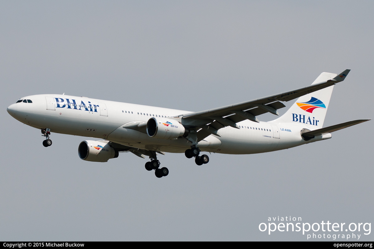 LZ-AWA - BH Air (Balkan Holidays Air) Airbus A330-223 at Berlin-Schönefeld International Airport (SXF/EDDB) taken by Michael Buckow | openspotter.org | ID: 27990