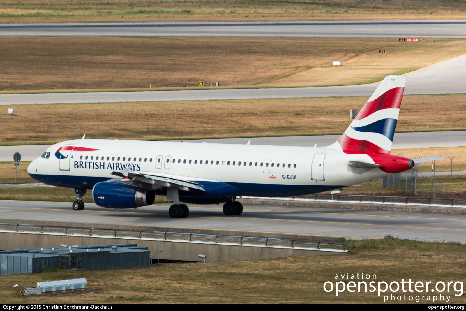 G-EUUI - British Airways Airbus A320-232 at Franz Josef Strauss International Airport (MUC/EDDM) taken by Christian Borchmann-Backhaus | openspotter.org | ID: 50030