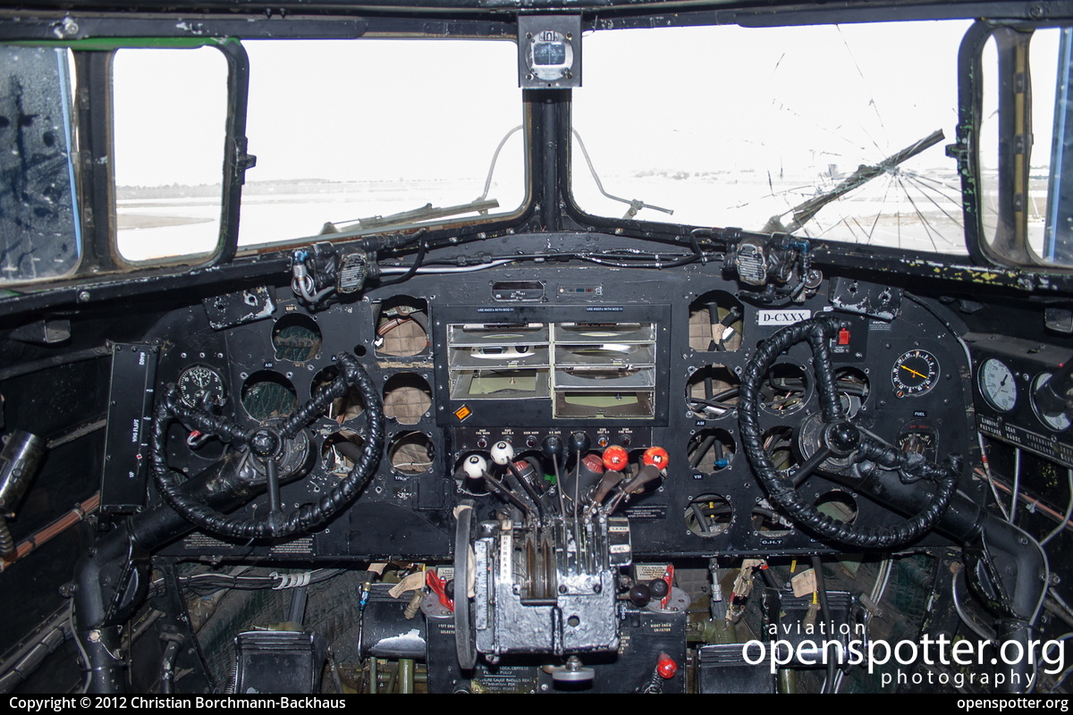 D-CXXX - Air Service Berlin GmbH Douglas DC-3C (C-47B-30-DK) at Berlin-Schönefeld International Airport (SXF/EDDB) taken by Christian Borchmann-Backhaus | openspotter.org | ID: 2964