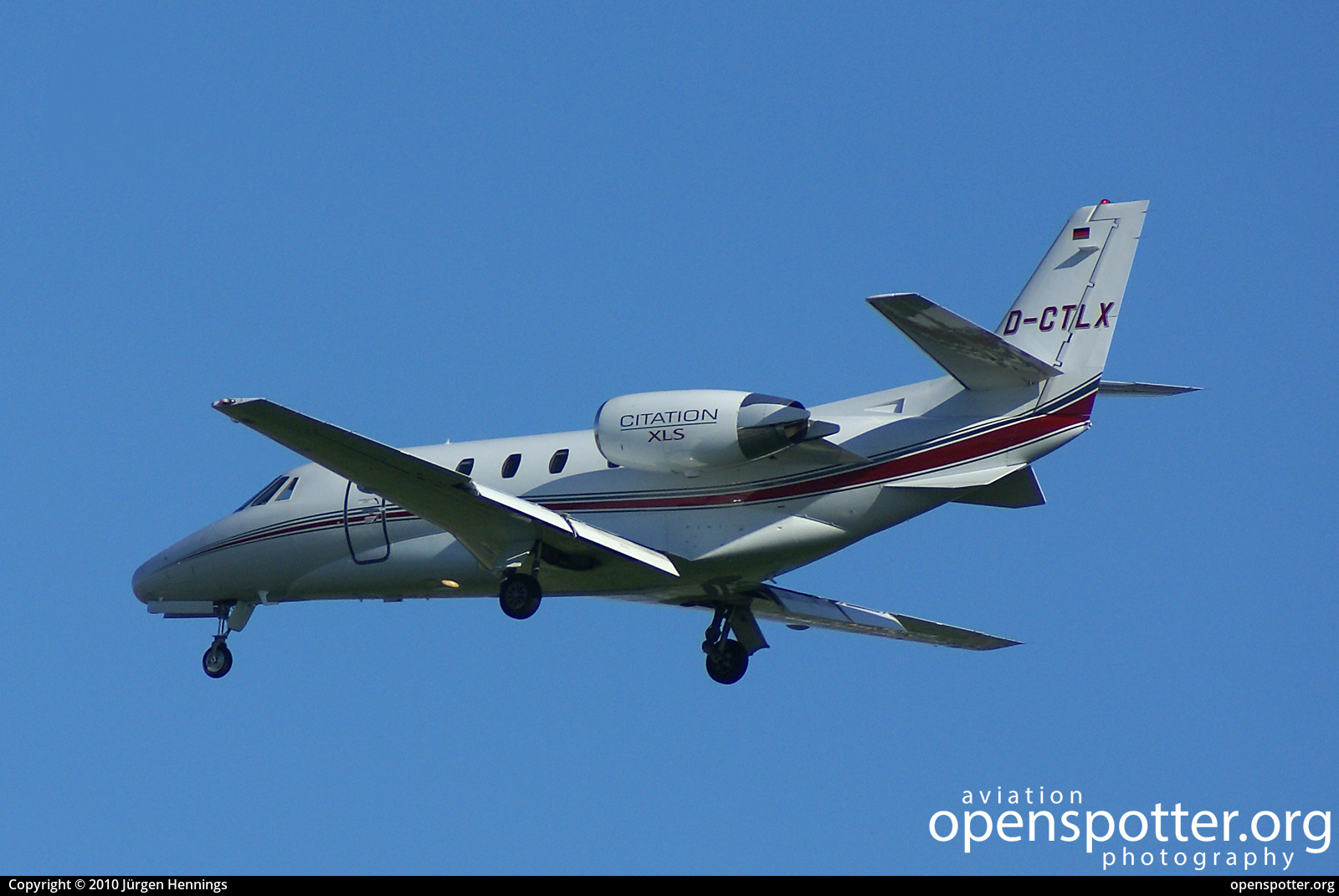 D-CTLX - Private / Untitled Cessna 560XL Citation XLS at Berlin-Schönefeld International Airport (SXF/EDDB) taken by Jürgen Hennings | openspotter.org | ID: 68506