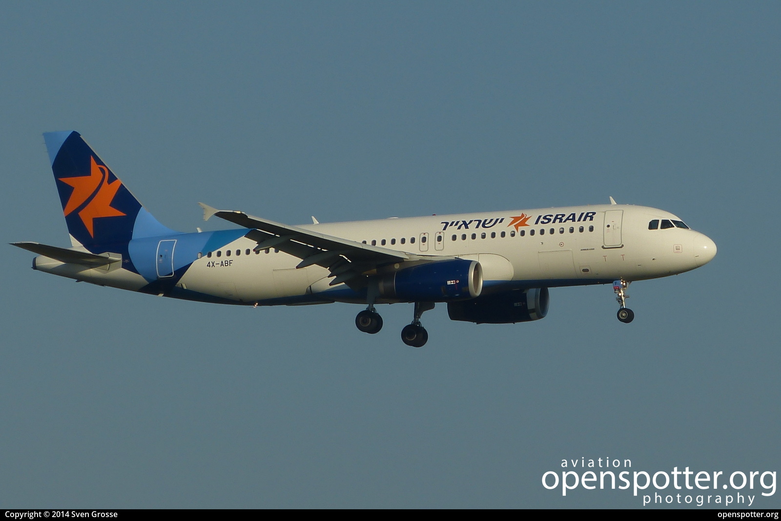 4X-ABF - Israir Airlines Airbus A320-232 at Berlin-Schönefeld International Airport (SXF/EDDB) taken by Sven Grosse | openspotter.org | ID: 39493