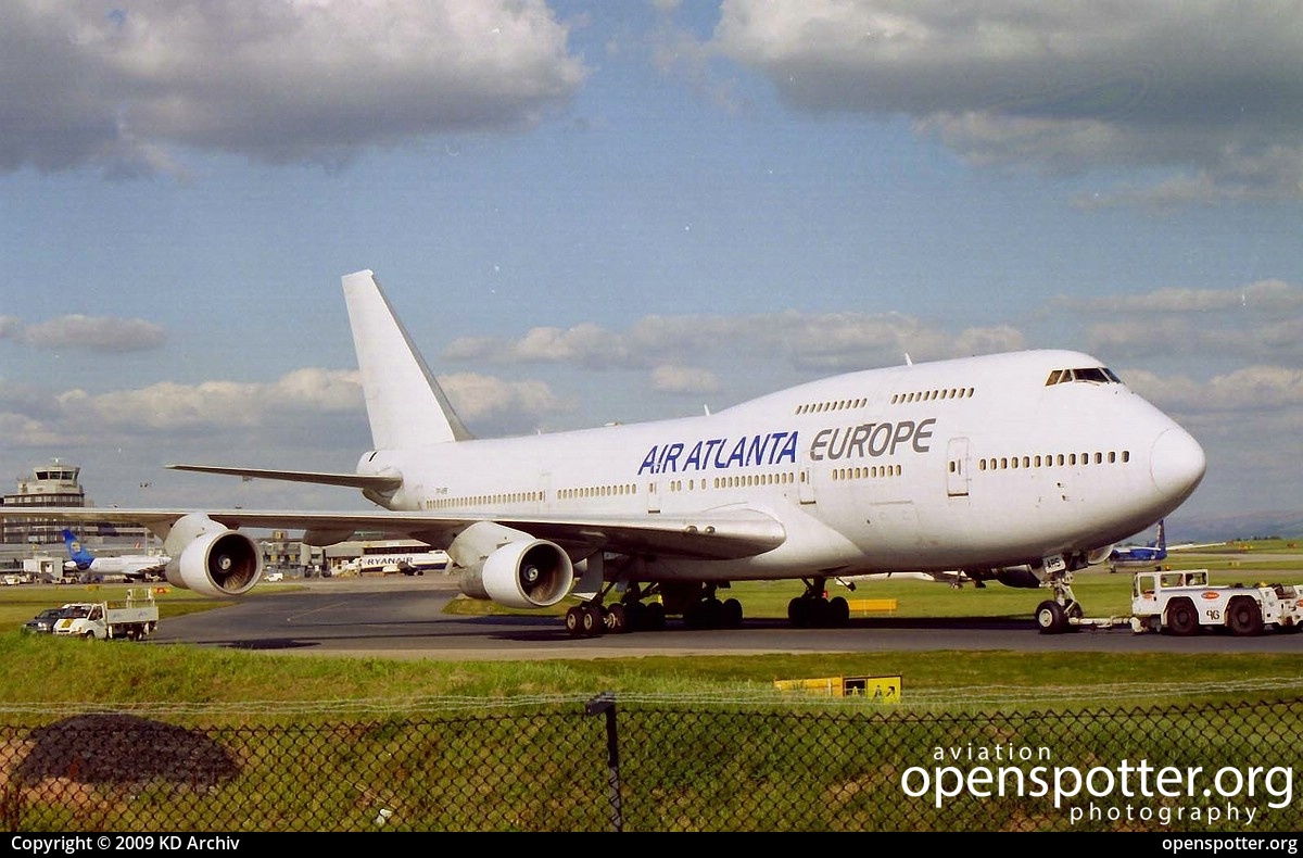 TF-ARS - Air Atlanta Icelandic Boeing 747-357 at Manchester Airport (MAN/EGCC) taken by KD Archiv | openspotter.org | ID: 61174