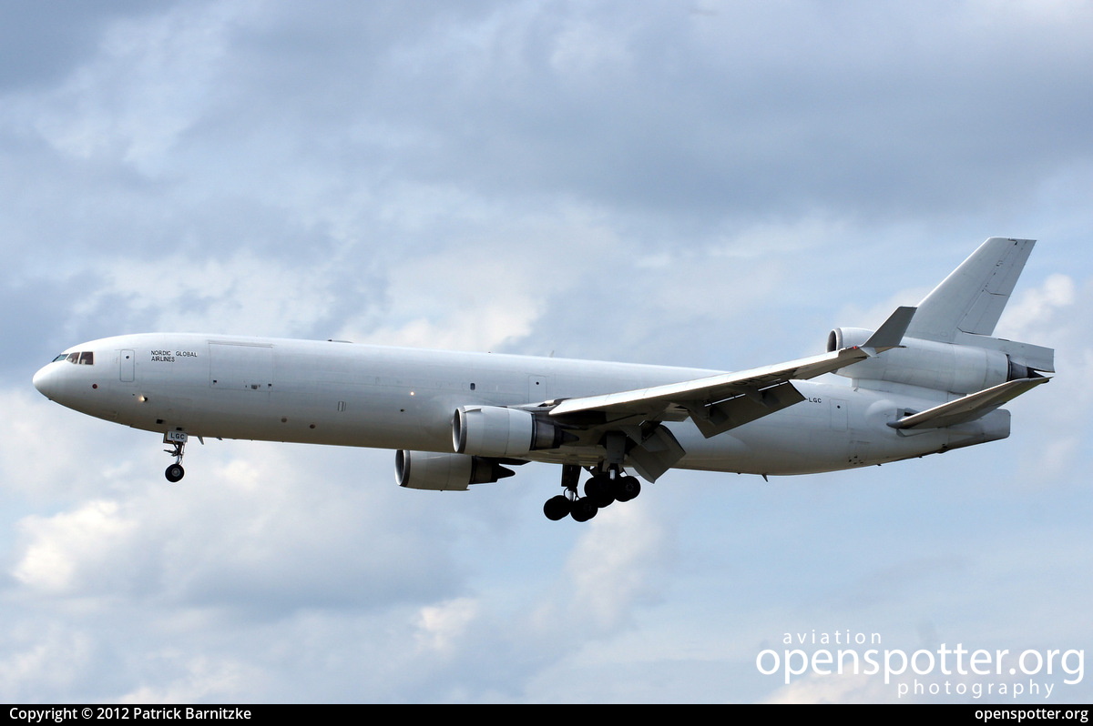 OH-LGC - Finnair McDonnell Douglas MD-11F at Frankfurt International Airport (FRA/EDDF) taken by Patrick Barnitzke | openspotter.org | ID: 3688