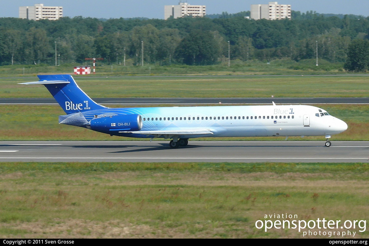 OH-BLI - Blue1 Boeing 717-2CM at Berlin-Tegel Airport (TXL/EDDT) taken by Sven Grosse | openspotter.org | ID: 28610