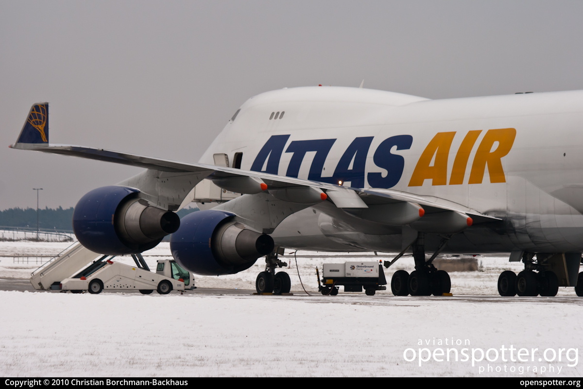N418MC - Atlas Air Boeing 747-47UF at Berlin-Schönefeld International Airport (SXF/EDDB) taken by Christian Borchmann-Backhaus | openspotter.org | ID: 484