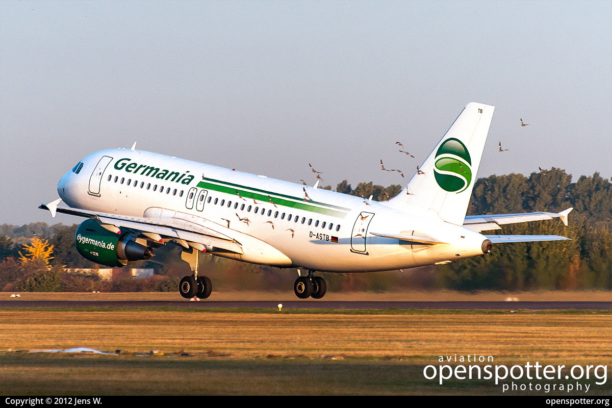 D-ASTB - Germania Airbus A319-112 at Braunschweig-Wolfsburg Regional Airport (BWE/EDVE) taken by Jens W. | openspotter.org | ID: 4682