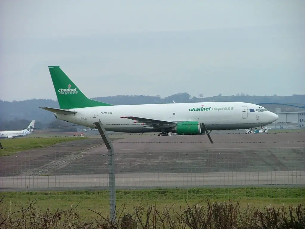 Photo of G-CELW