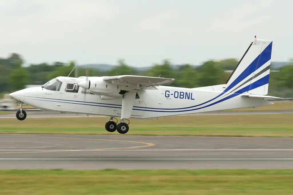 Photo of G-OBNL