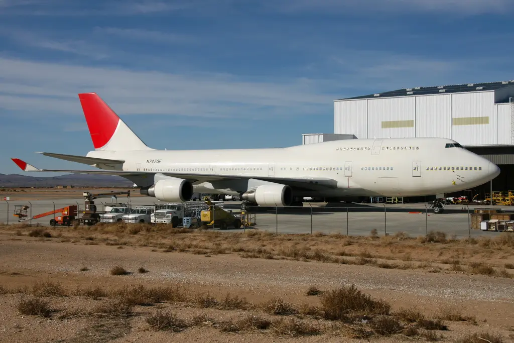 Photo of N747GF